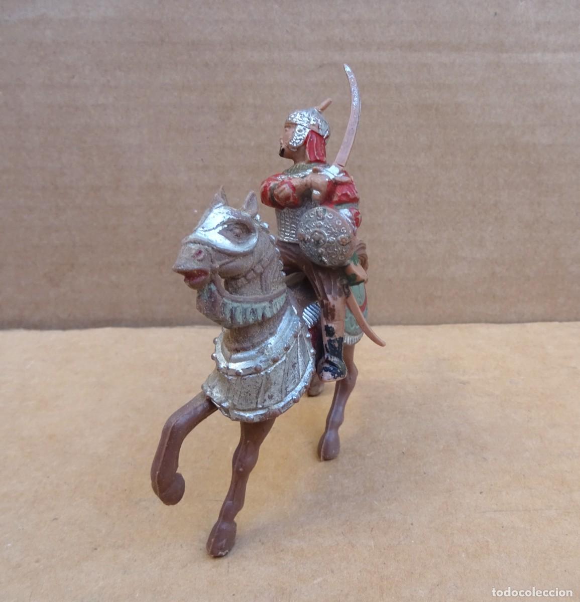 Figuras de Goma y PVC: REAMSA MORO SARRACENO CON CABALLO. FIGURA 3