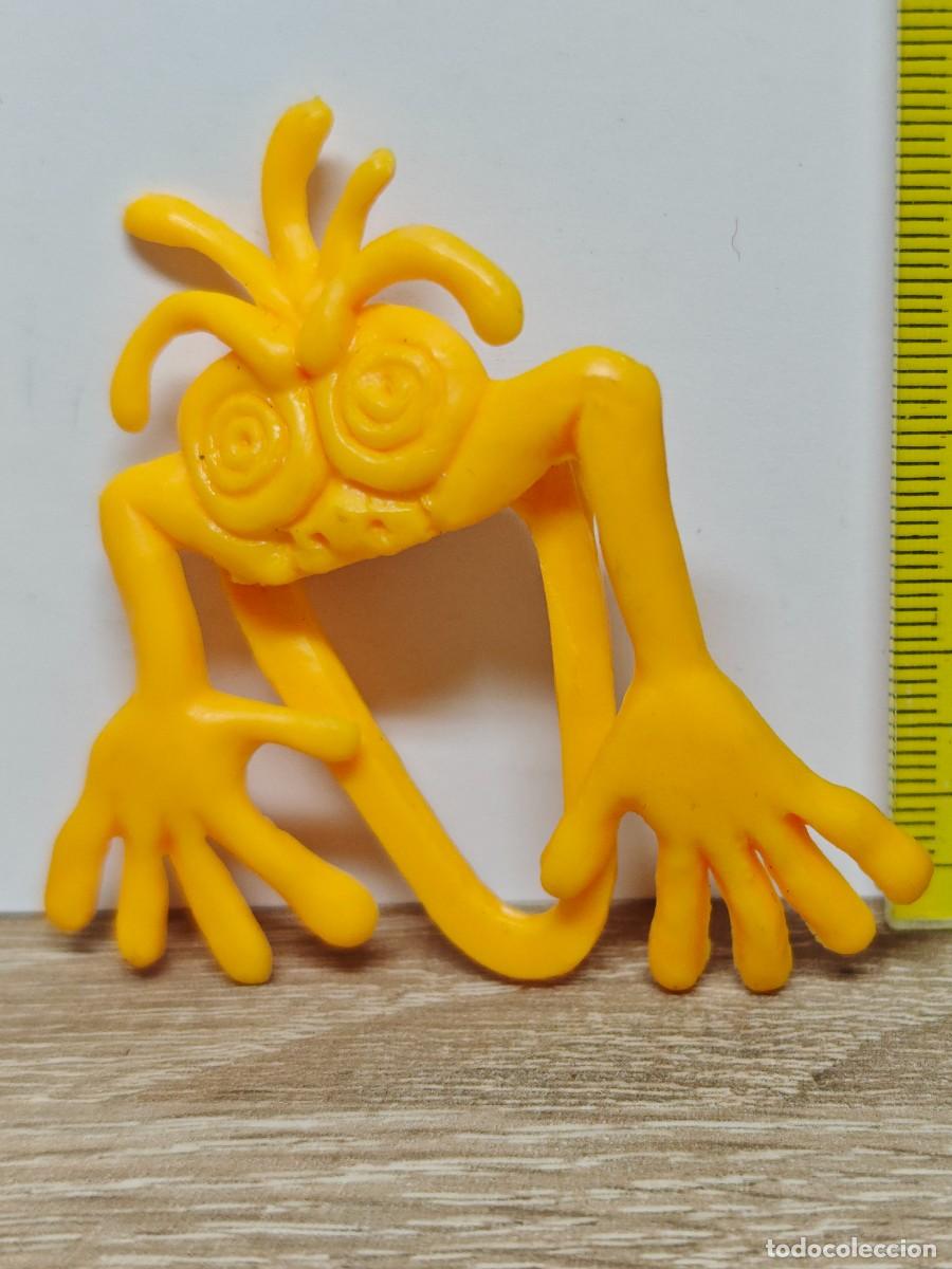 Figuras de Goma y PVC: FIGURA MONSTRUO CRIP MARCAPAGINAS GOMA COMANSI A&Ntilde;OS 90