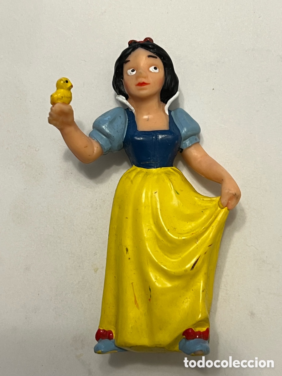 Figuras de Goma y PVC: BLANCANIEVES&hellip; FIGURA PVC DISNEY - MARCA: BULLYLAND CHINA