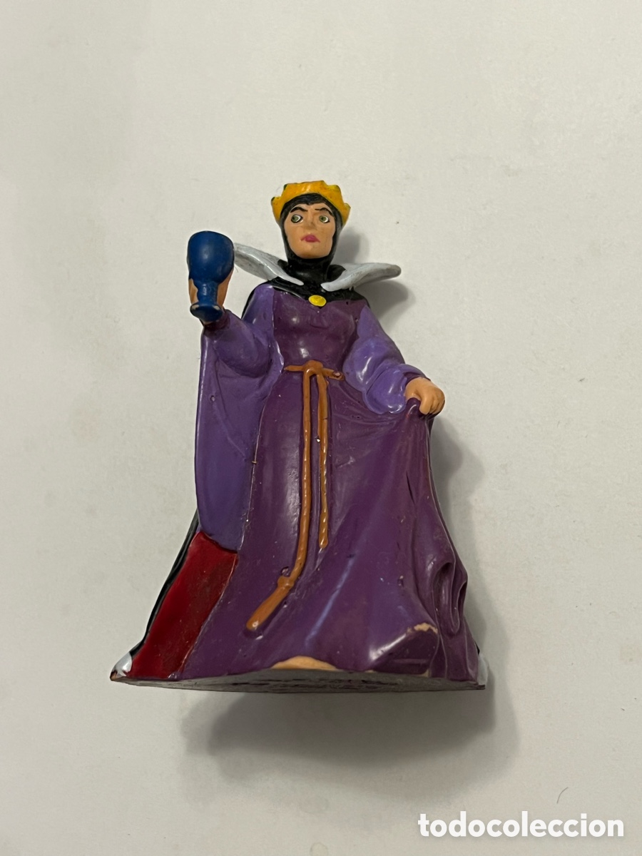Figuras de Goma y PVC: FIGURA REINA MALVADA - BRUJA BLANCANIEVES FIGURA PVC DISNEY - MARCA: BULLYLAND ALEMANIA