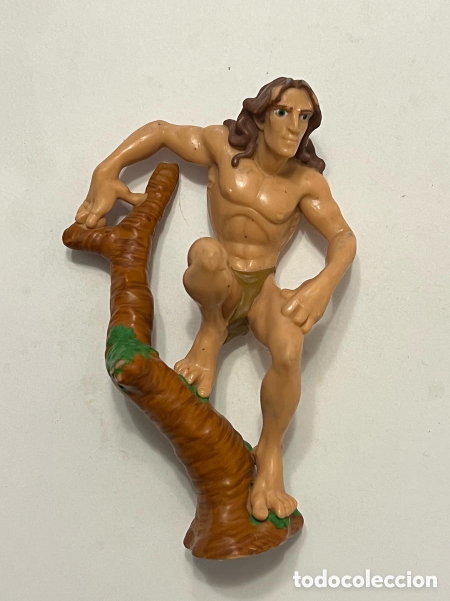 Figuras de Goma y PVC: Figura TARZ&Aacute;N cachas de la pel&iacute;cula TARZ&Aacute;N WALT DISNEY 1999 / BURROUGHS and DISNEY. APPLAUSE TM.