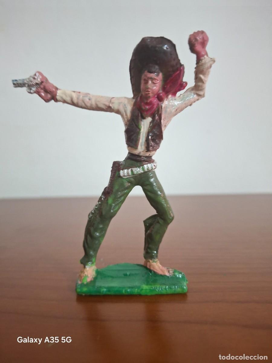 Figuras de Borracha e PVC: SOLDADOS DE PLASTICO COWBOY LAFREDO COMO NUEVO