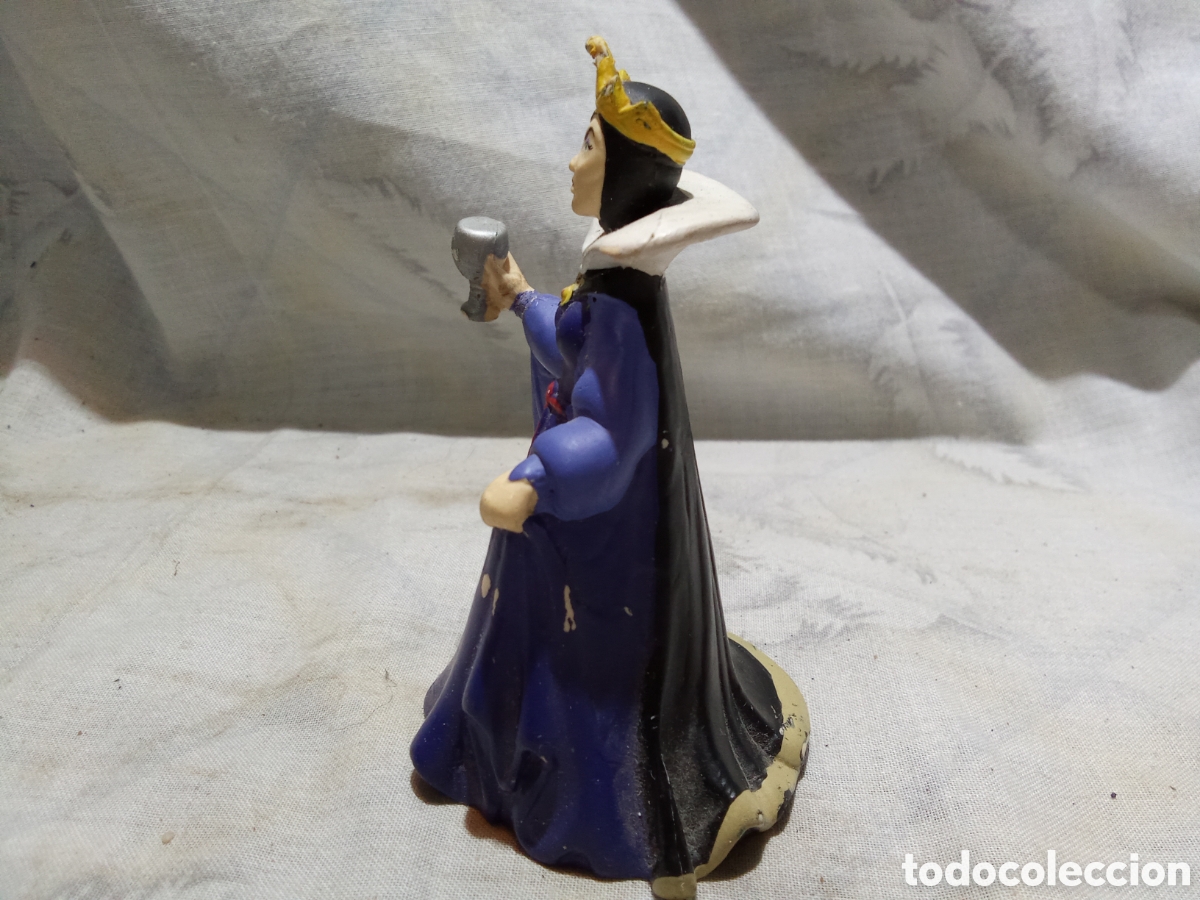 Figuras de goma y PVC: BRUJA DE BLANCANIEVES DE BULLYLAND - Foto 2
