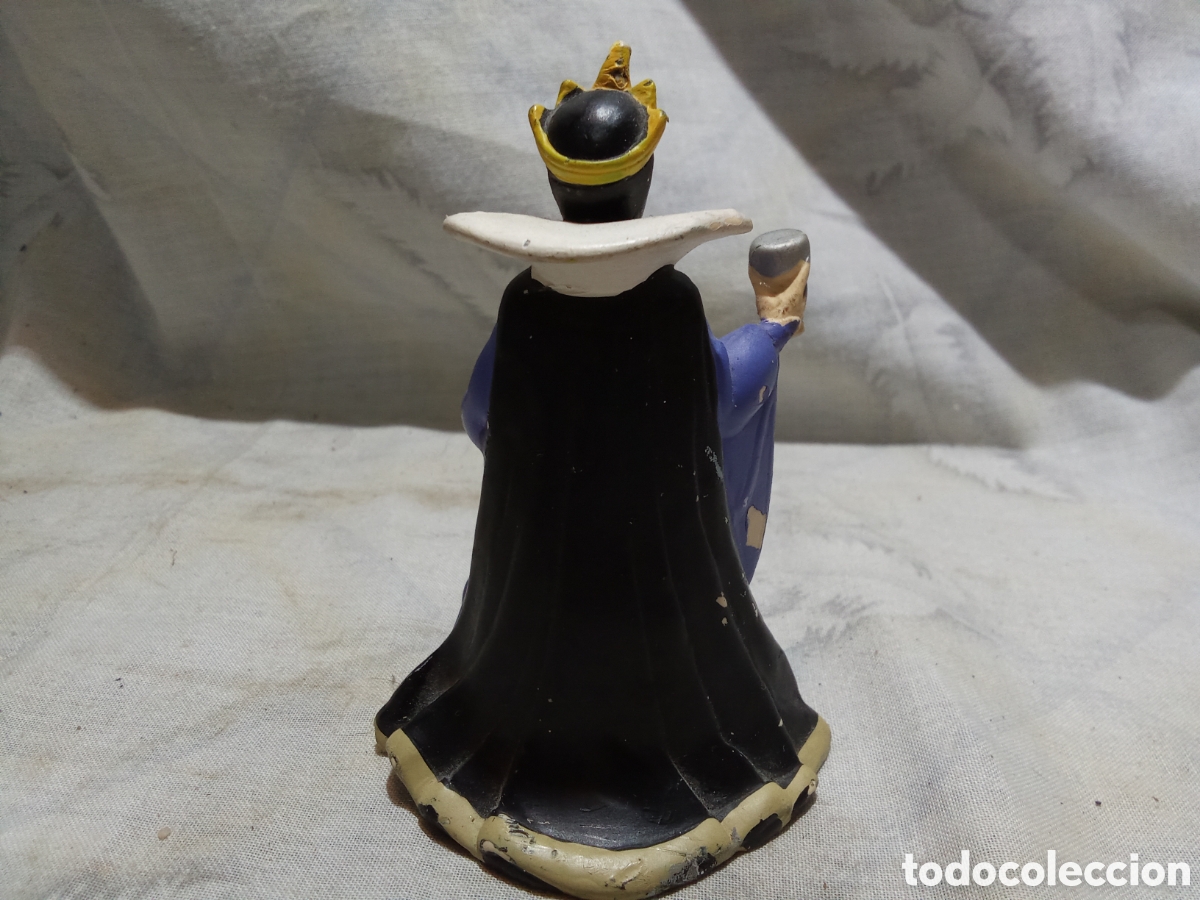 Figuras de goma y PVC: BRUJA DE BLANCANIEVES DE BULLYLAND - Foto 3