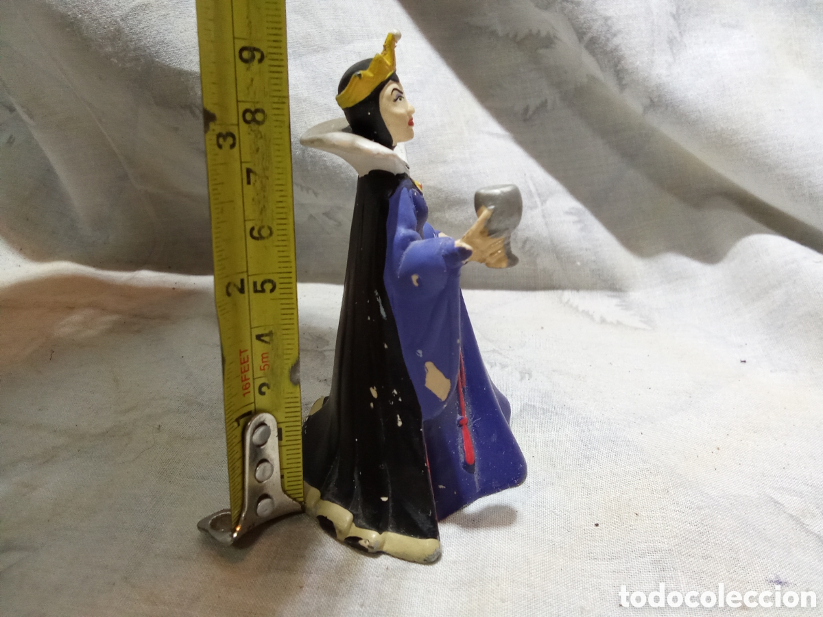 Figuras de goma y PVC: BRUJA DE BLANCANIEVES DE BULLYLAND - Foto 4