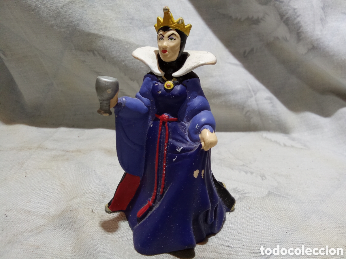 Figuras de Goma y PVC: BRUJA DE BLANCANIEVES DE BULLYLAND