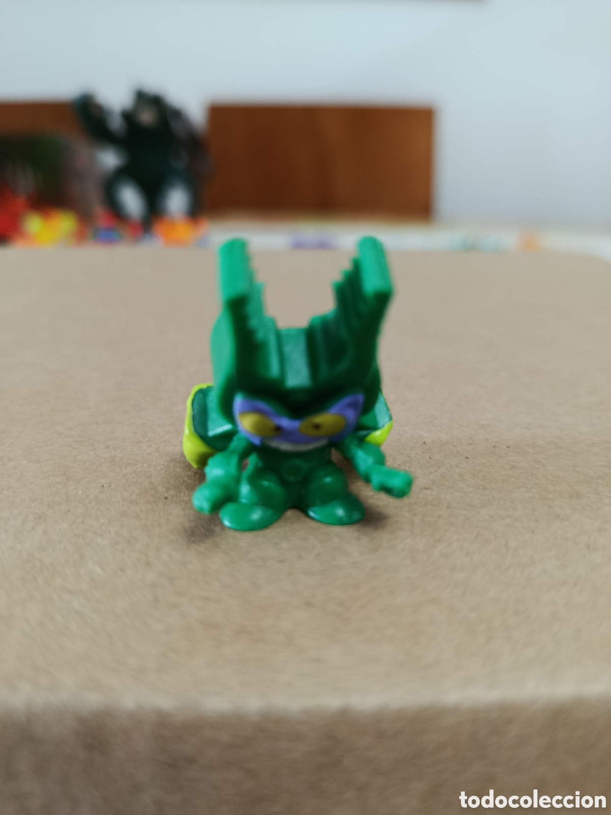 Figuras de Goma y PVC: Figura superthings/Superzings serie 4 Pincy Clack n&ordm; 308