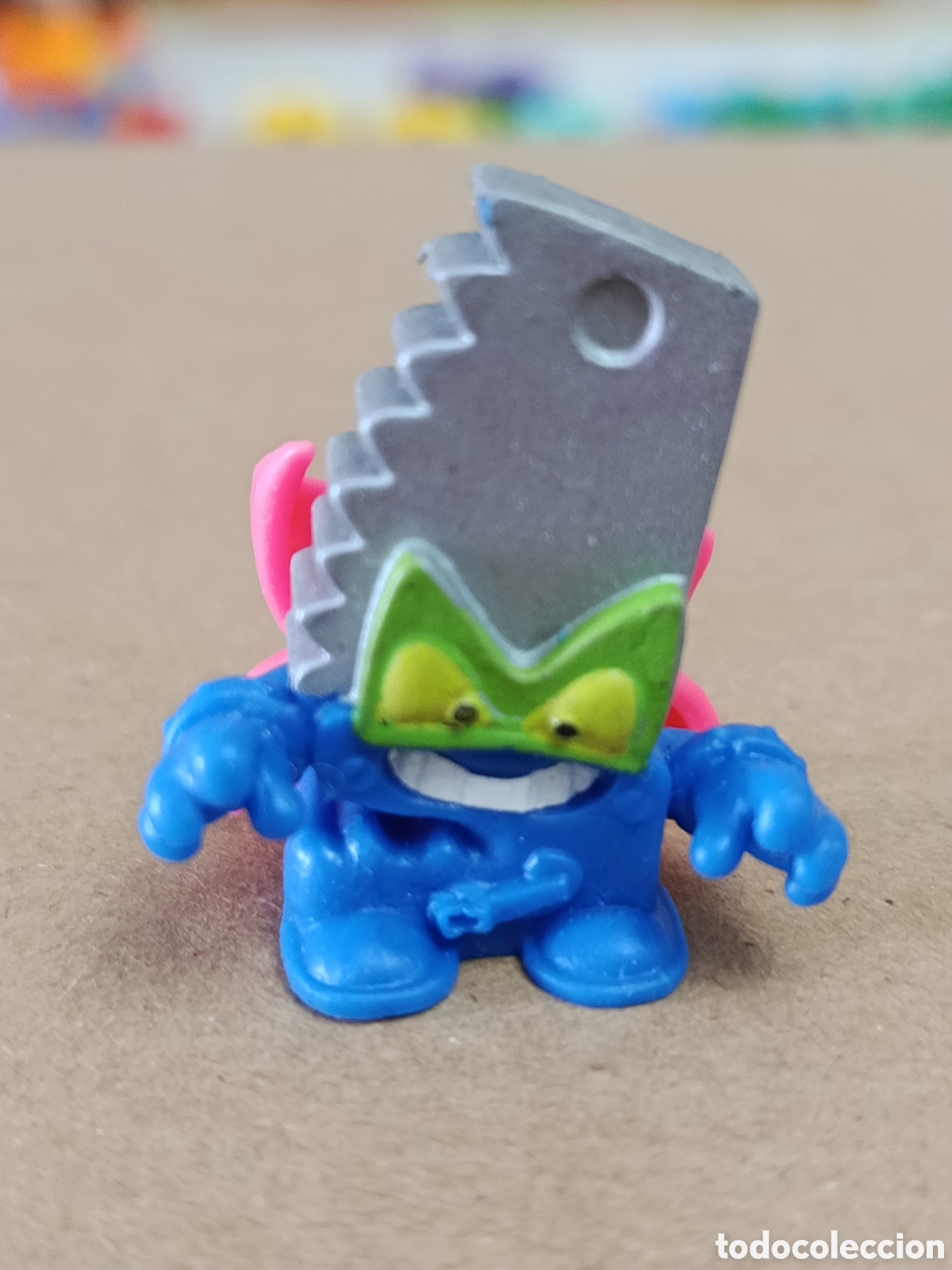 Figuras de Goma y PVC: Figura SUPERTHINGS TOMATERROR - SERIE 6 - SUPERZINGS