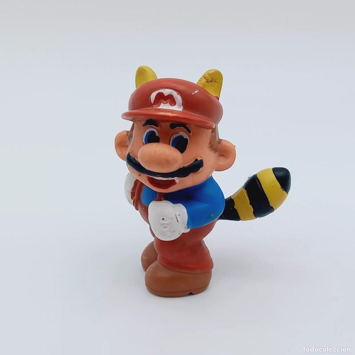 Figuras de Borracha e PVC: PVC mu&ntilde;eco Mario Bros Nintendo 1992 Miniland official product made in spain