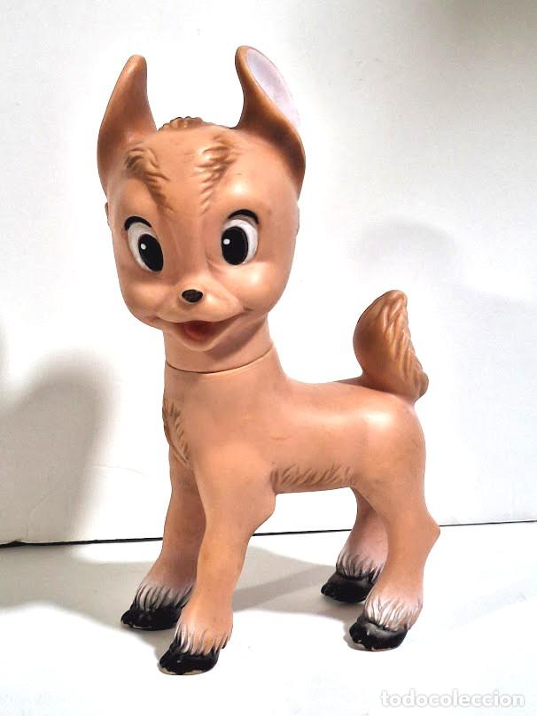 Figuras de Goma y PVC: Bambi de Famosa Goma 24.5 cm