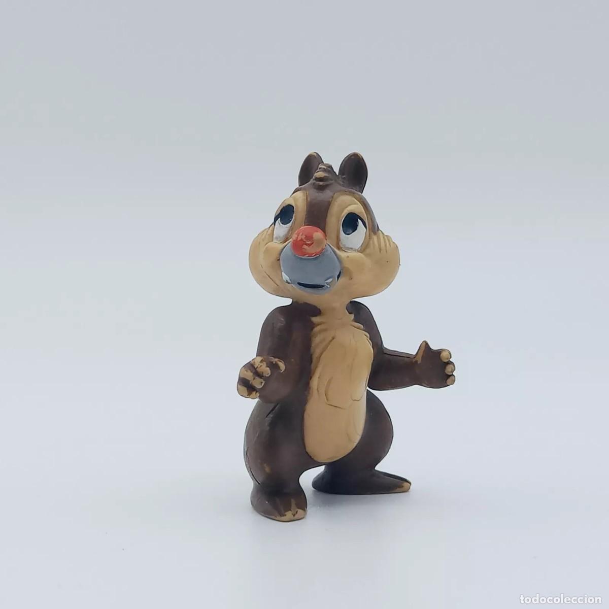Figuras de Goma y PVC: Mu&ntilde;eco PVC Chip'n Dale Disney Comics Spain 1986 ORIGINAL Handpainted Chip y Chop