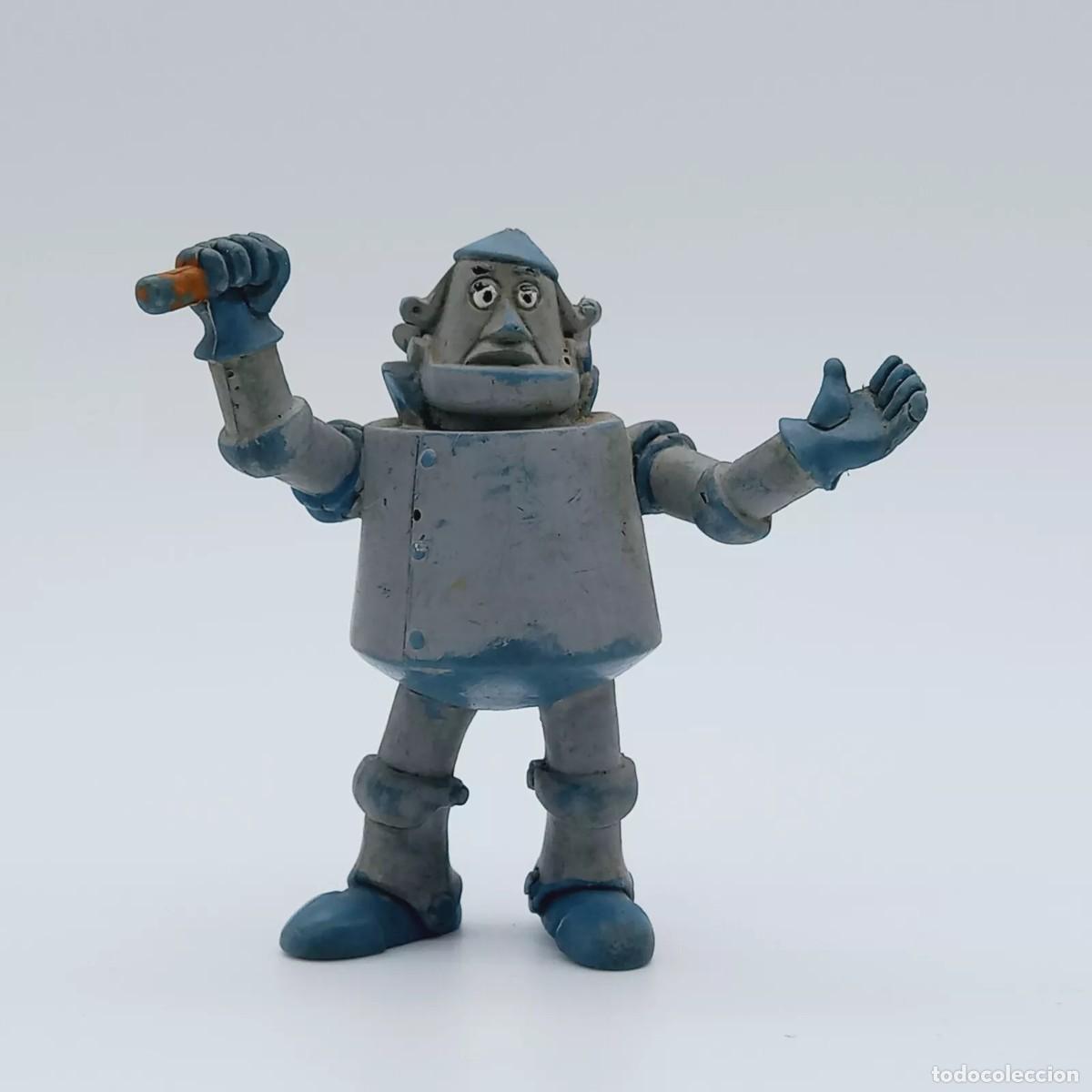 Figuras de Goma y PVC: Mu&ntilde;eco PVC El mago de oz hombre de hojalata Comics Spain 1987 ORIGINAL Handpainted