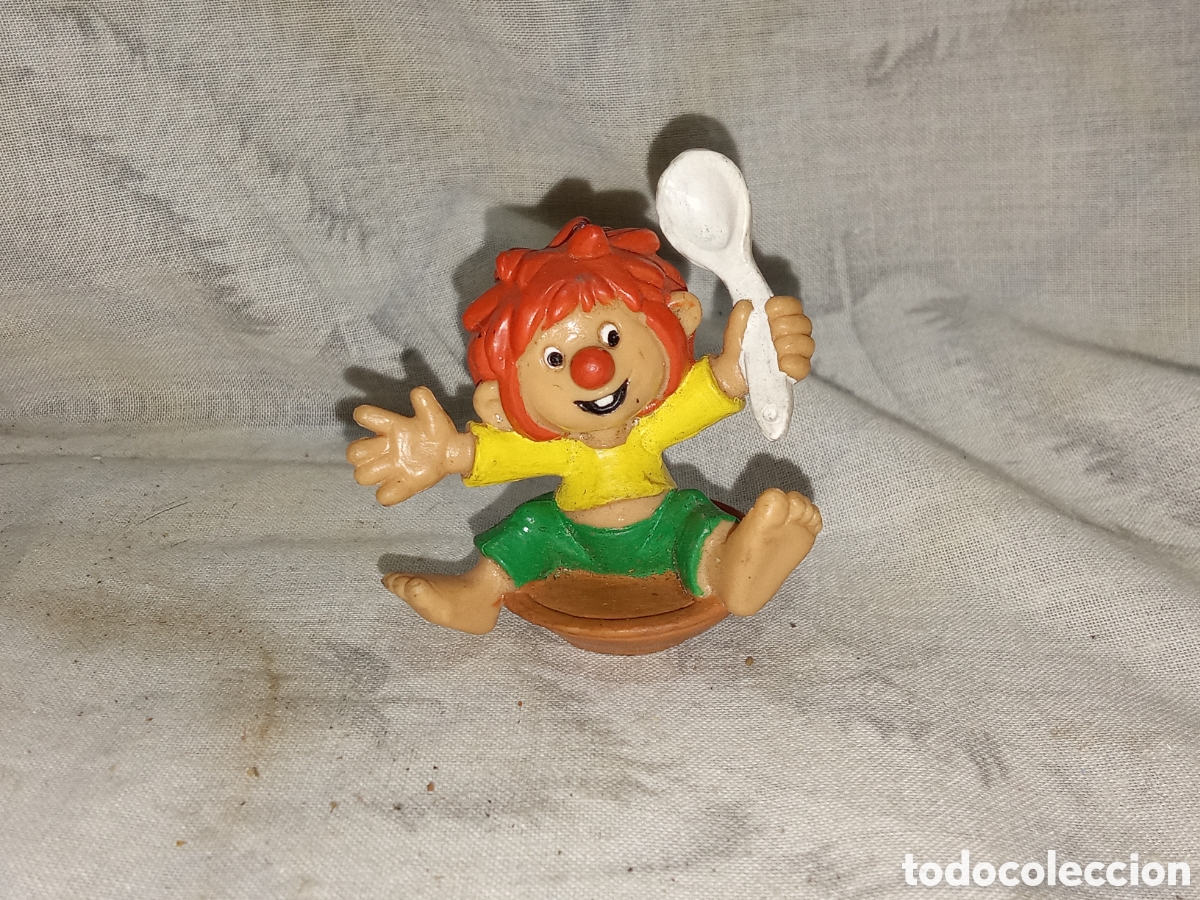 Figure di Gomma e PVC: PUMUCKI DE BULLY, 1983, GERMANY