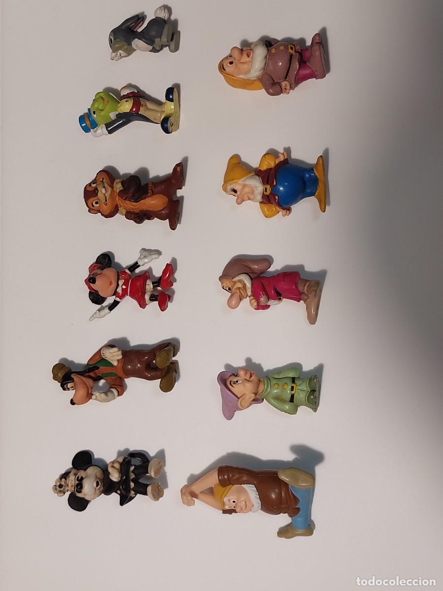 Figuras de Goma y PVC: 11 FIGURITAS IC&Oacute;NICAS DE DISNEY