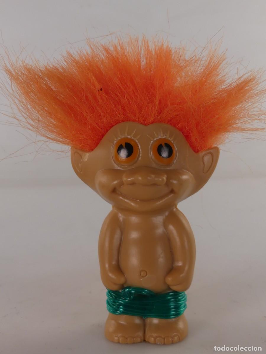 Figuras de Goma y PVC: FIGURA MU&Ntilde;ECO TROLL DE LA SUERTE A&Ntilde;OS 80/90