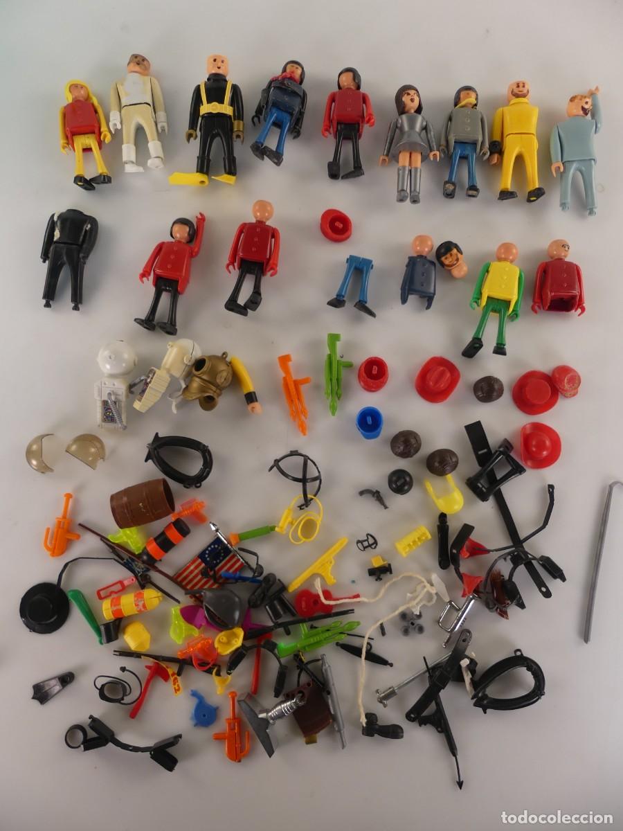 Gummi- und PVC-Figuren: LOTE DE MU&Ntilde;ECAS Y ACCESORIOS DE AIRGAM