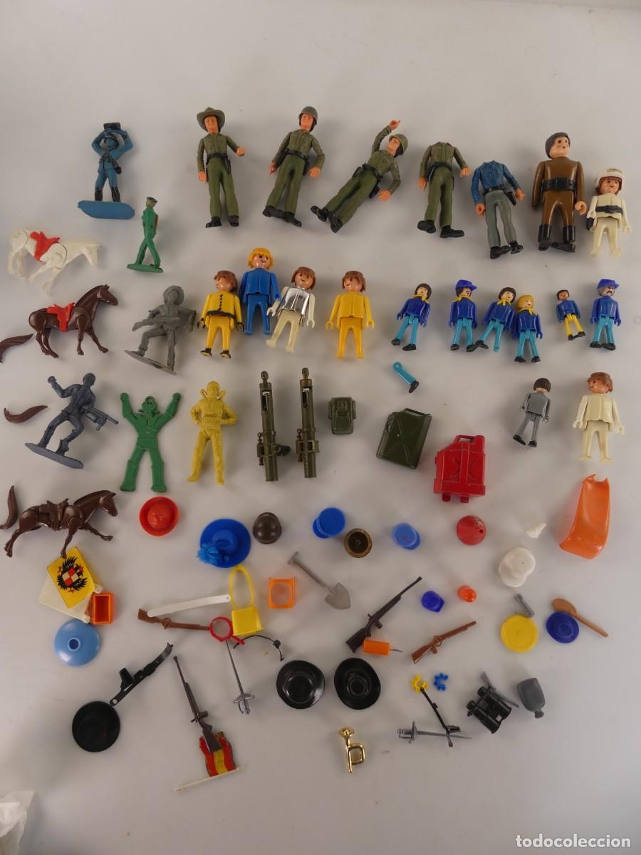Gummi- und PVC-Figuren: LOTE DE MU&Ntilde;ECOS Y ACCESORIOS DE PVC