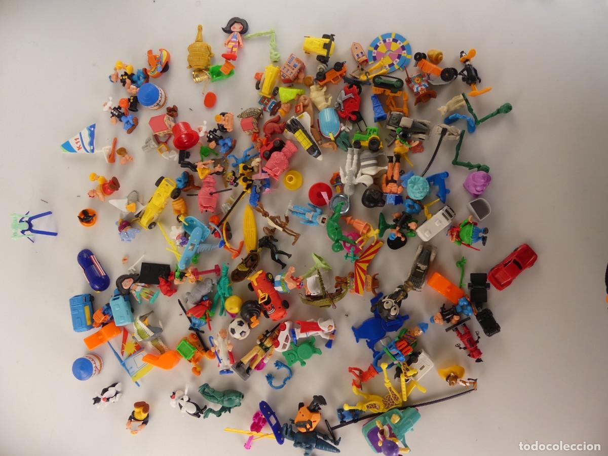 Gummi- und PVC-Figuren: LOTE DE MU&Ntilde;ECOS Y ACCESORIOS DE PVC
