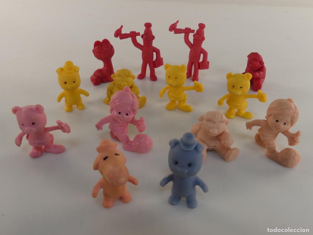 Figurines en Caoutchouc et PVC: COLECCION LOTE DE FIGURAS DE GOMA