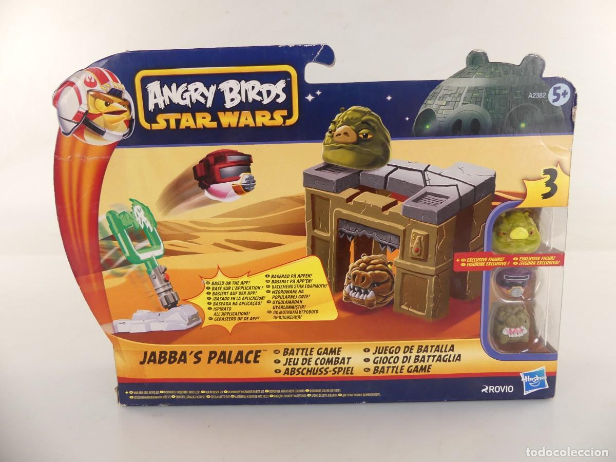 Figuras de Goma y PVC: ANGRY BIRDS STAR WARS DE HASBRO &ndash; JABA&rsquo;S PALACE