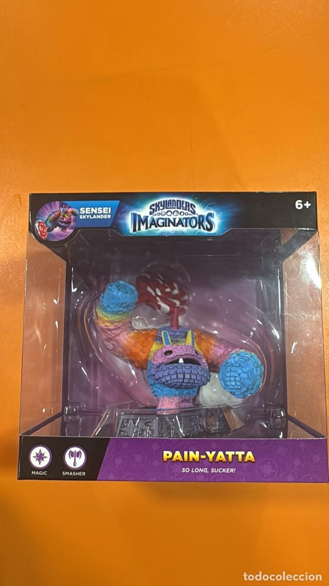 Figuras de Goma y PVC: Skylanders Imaginators Pain-Yatta