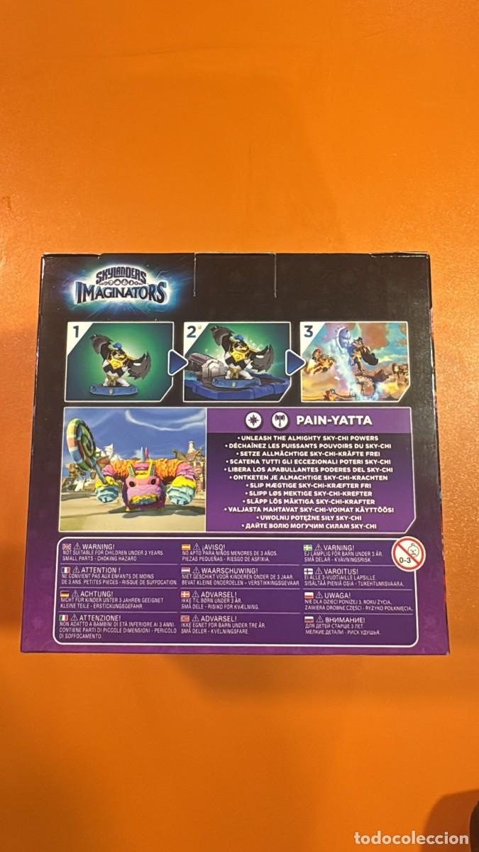 Figuras de goma y PVC: Skylanders Imaginators Pain-Yatta - Foto 3