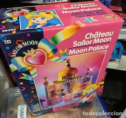 Figuras de Goma y PVC: Castillo Sailor moon Nuevo