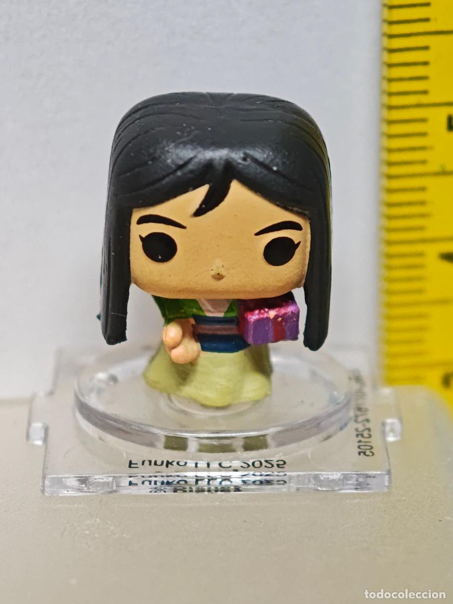 Figuras de Goma y PVC: FIGURA MINI FUNKO BITTY POP PRINCESAS DISNEY