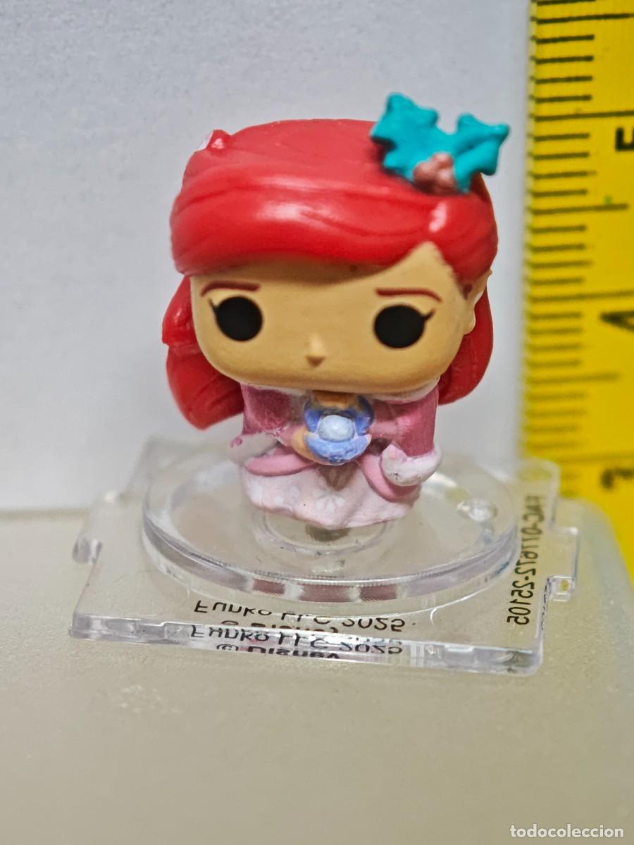 Figuras de Goma y PVC: FIGURA MINI FUNKO BITTY POP PRINCESAS DISNEY