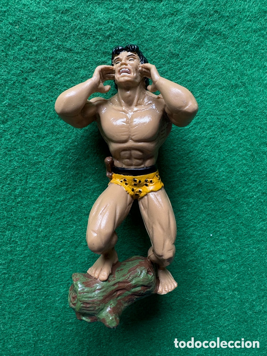 Figurines en Caoutchouc et PVC: Figura goma PVC, Tarzan, Disjorsa (A1)