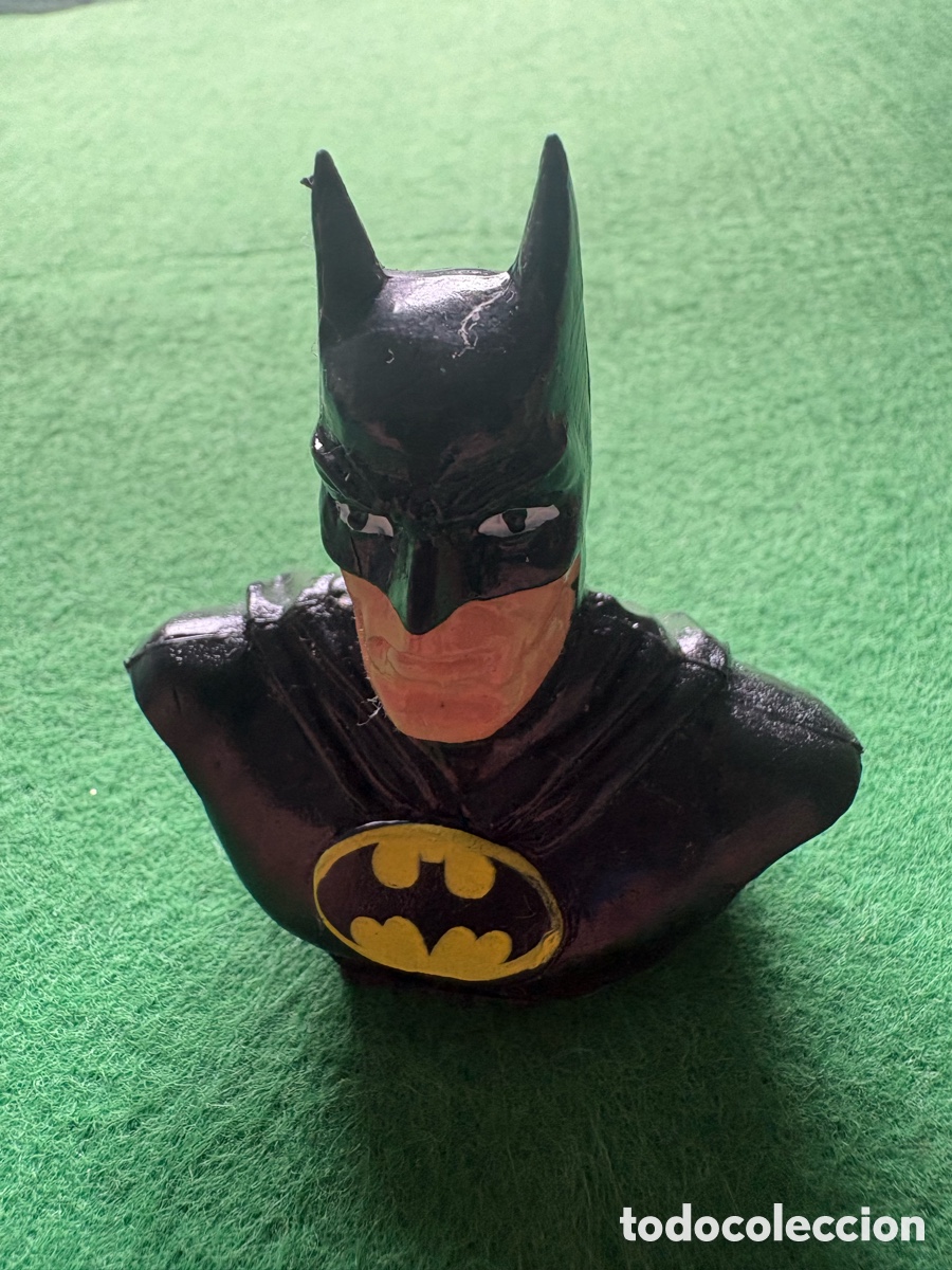 Figuras de Goma y PVC: Figura goma PVC Batman, Bully DC Comics (A1)