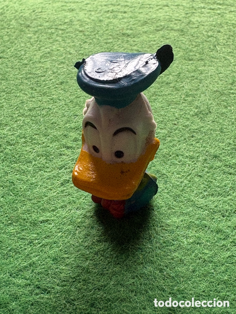 Figuras de Goma y PVC: Figura goma PVC Donald Disney (A1)