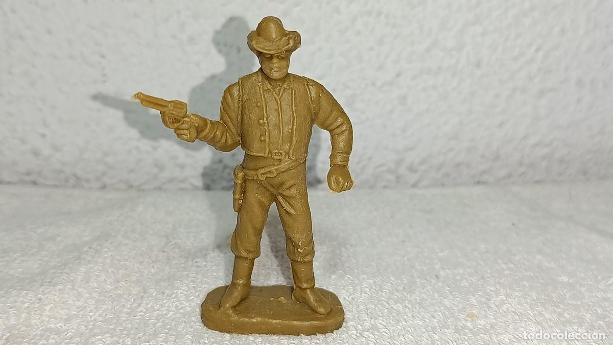 Figuras de Goma y PVC: COMANSI PIPERO : ANTIGUA FIGURA DE PLASTICO DE HOSS SERIE BONANZA LA PONDEROSA A&Ntilde;OS 60