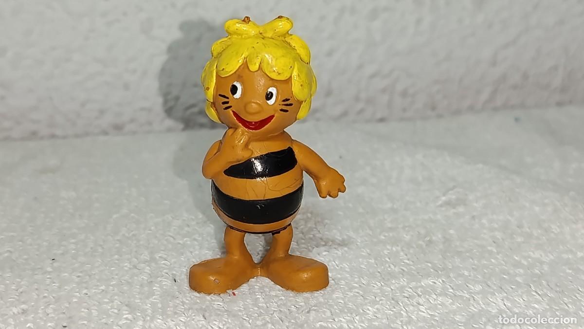 Figuras de Goma y PVC: EURA SPAIN : ANTIGUA FIGURA DE GOMA DE LA ABEJA MAYA APOLLO FILMS A&Ntilde;OS 70