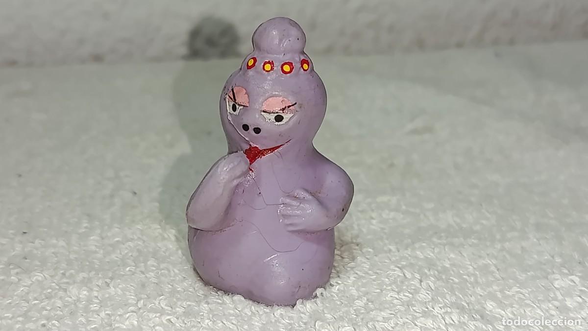 Figuras de Goma y PVC: EURA SPAIN : ANTIGUA FIGURA DE GOMA DE BARBABELLA SERIE BARBAPAPA TISON & TAYLOR A&Ntilde;OS 70