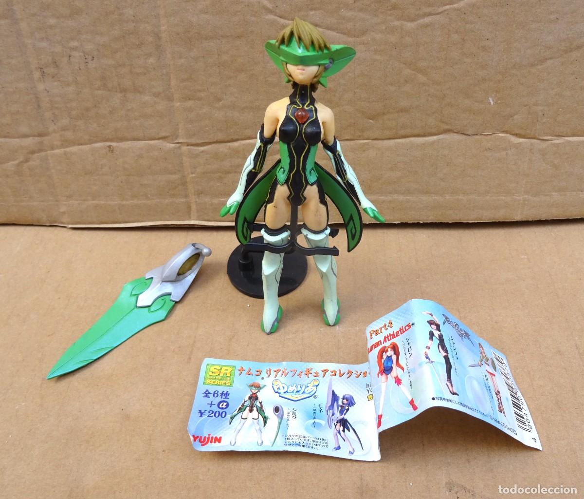 Figuras de Goma y PVC: Numan Athletics SR Series SLIK Figura Manga Anime Yujin Jap&oacute;n 2003