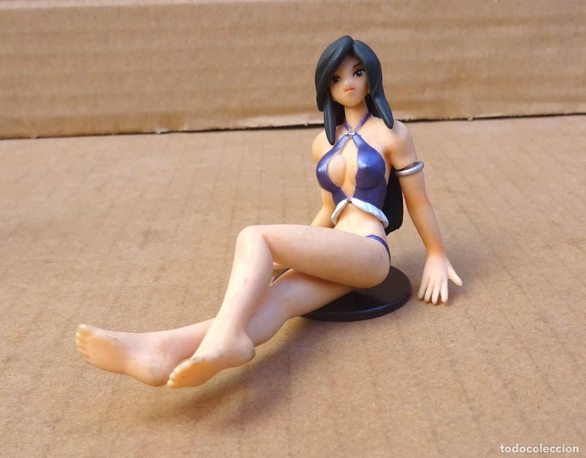 Figurines en Caoutchouc et PVC: Guilty Gear X SR Super Real Girls Swimsuit Sharon Yujin Japon 2003