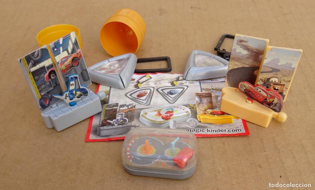 Figuras de Goma Kinder: KINDER CARS PIXAR SERIES