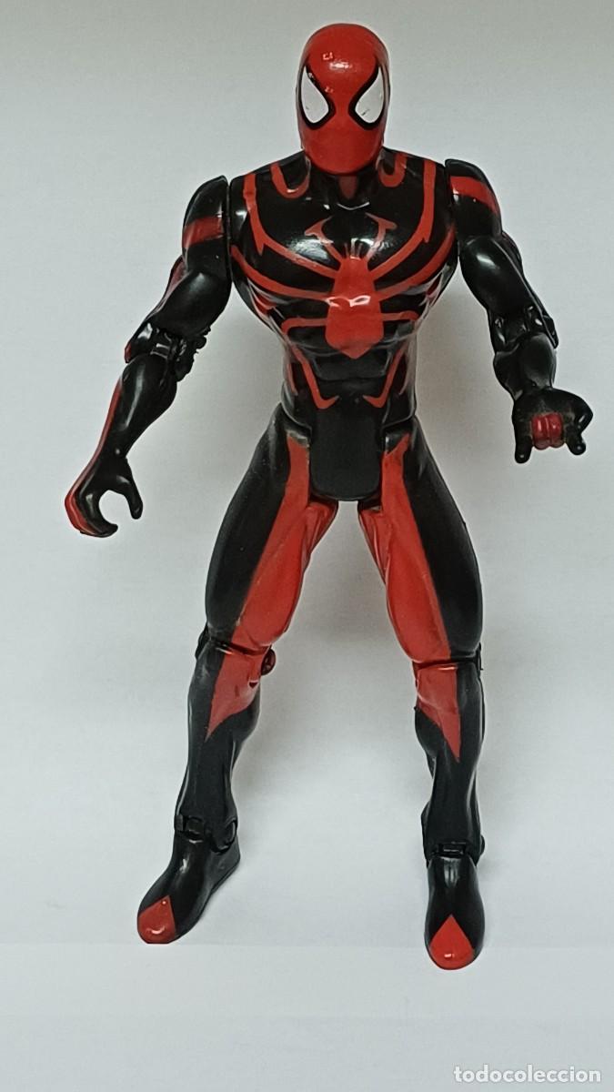 Figuras de Goma y PVC: FIGURA SPIDERMAN ESCARLATA - MARVEL 1998