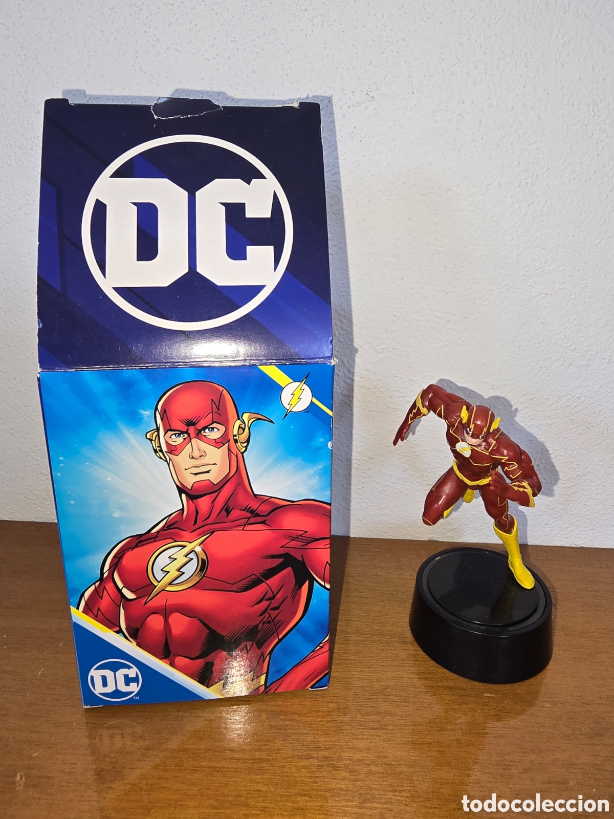 Figuras de Goma y PVC: Figura Flash superh&eacute;roe DC McDonald's