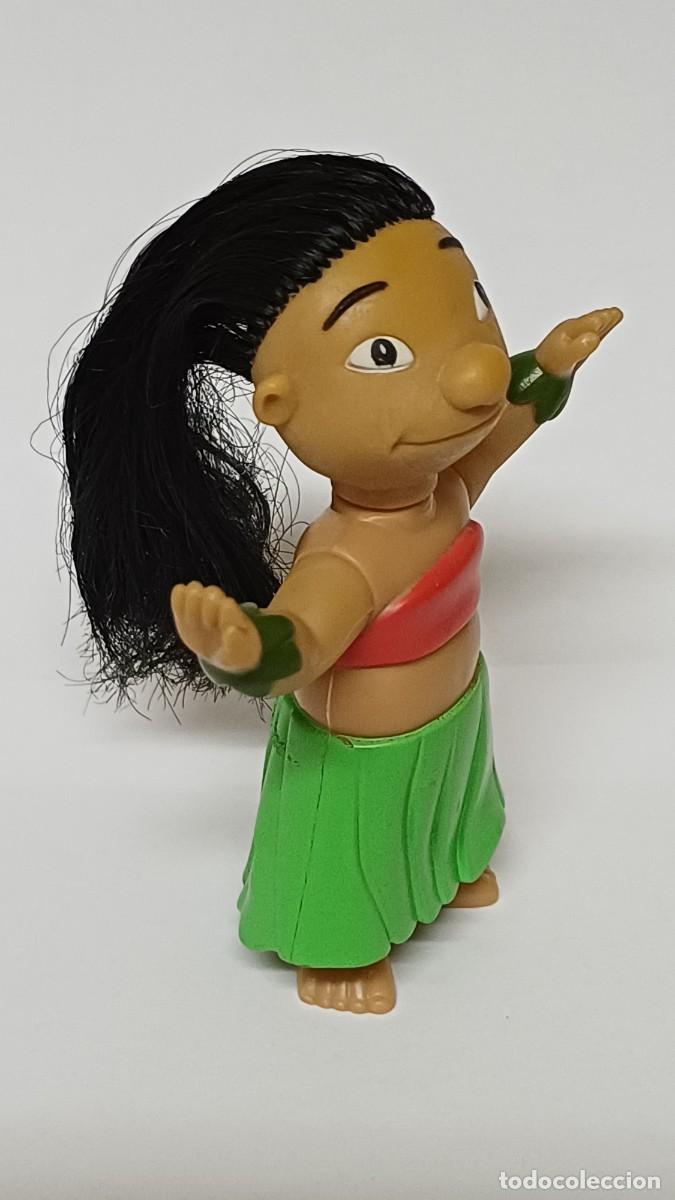 Figuras de Goma y PVC: LILO ESTILO HAWAIANA DE DISNEY DE MC DONALD'S 2002
