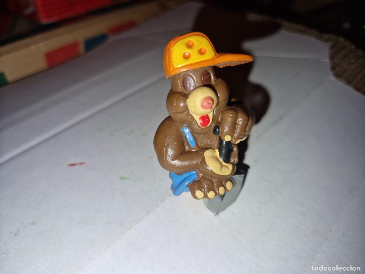 Figuras de Goma y PVC: ALFRED J. KWAK, SERIE TV. , 1990 / SCHLEICH