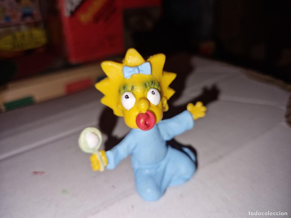 Figuras de Goma y PVC: THE SIMPSONS SIMPSON BART HOMER, MARGE LISA. SERIE TV