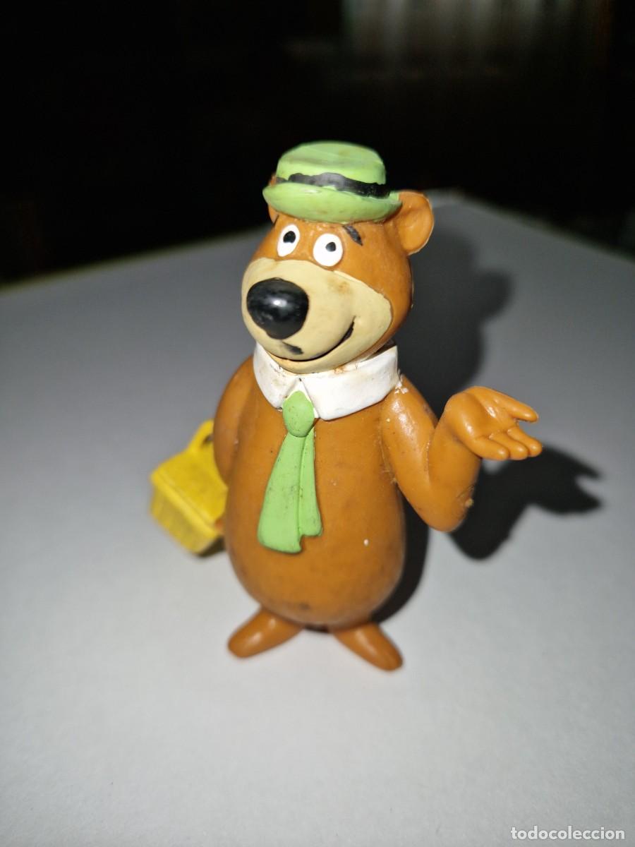 Figuras de Goma y PVC: ANTIGUA FIGURA DE GOMA DEL OSO YOGUI. A&Ntilde;OS 90 , MINILAND