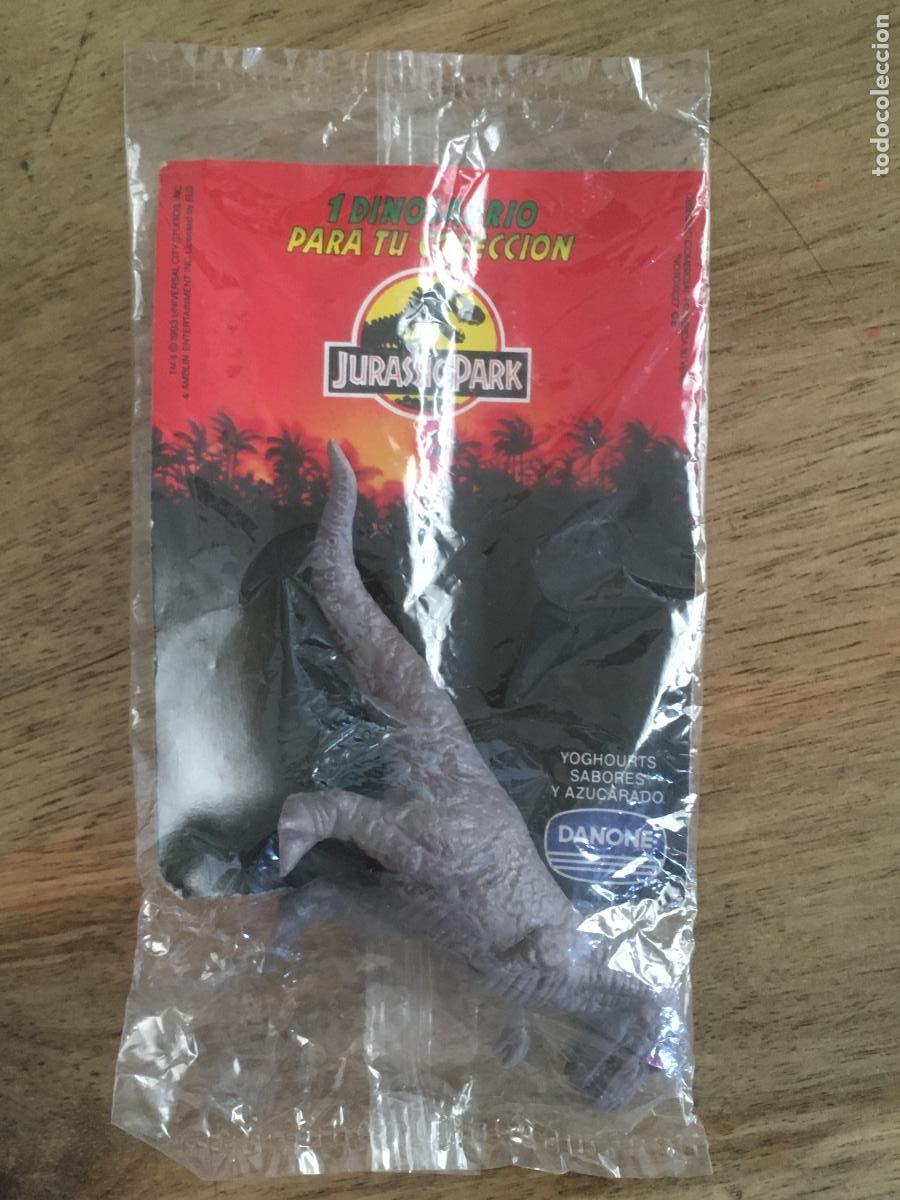 Figuras de Goma y PVC: jurassic park danone figura pvc en blister original sin abrir