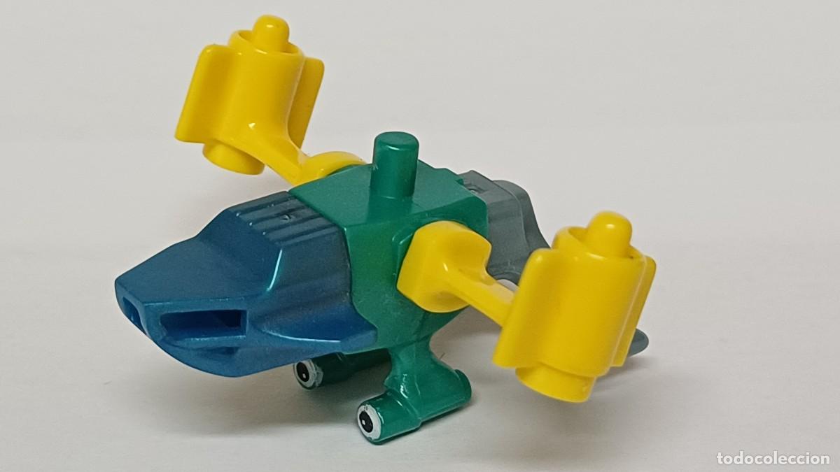 Figuras de goma Kinder: 2 FIGURAS KINDER DESMONTABLE - Foto 2