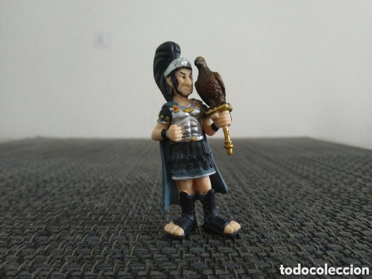 Figuras de Goma y PVC: FIGURA PVC ASTERIX Y OBELIX EN LOS JUEGOS OLIMPICOS 5-6 CM UDERZO GOSCINNY BRUTUS ROMANO GENERAL