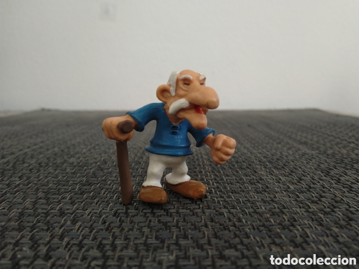 Figuras de Goma y PVC: FIGURA PVC EDADEPIEDRIX M.D. TOYS MD BELGIUM SERIE ASTERIX Y OBELIX DE GOSCINNY Y UDERZO