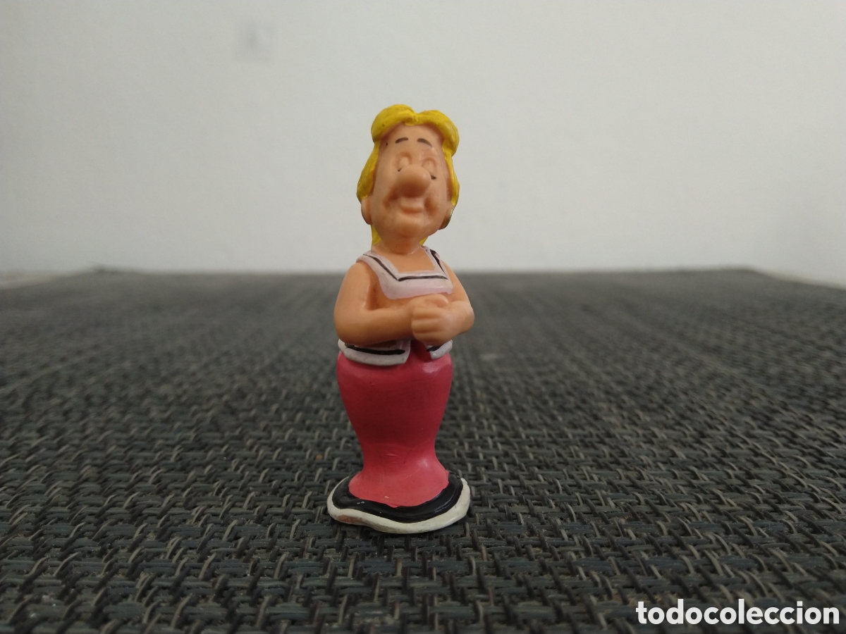 Figuras de Goma y PVC: FIGURA PVC ASTERIX Y OBELIX MD TOYS BELGIUM KARABELLA MUJER JEFE UDERZO GOSCINNY COMICS TEBEOS