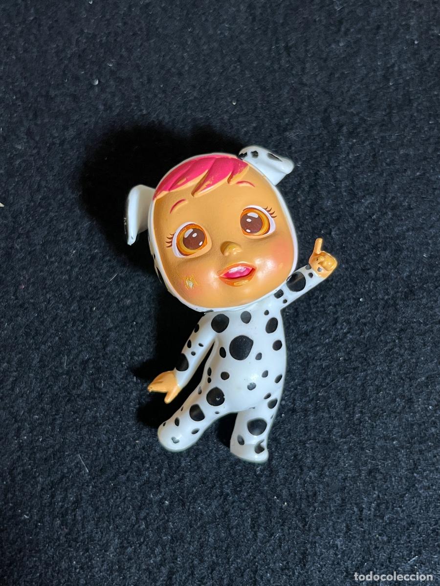 Figuras de Goma y PVC: Beb&eacute;s Llorones Dotty Cry Babies Magic Tears figura IMC Toys mu&ntilde;eca miniatura colecci&oacute;n